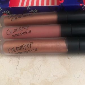Lip color sticks